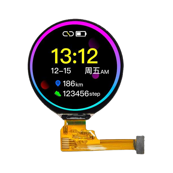 1.6 인치 TFT 디스플레이 풀 뷰 각도 ST77903 드라이브 IC