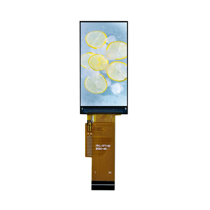 1.99 인치 IPS TFT LCD 작은 화면을 표시합니다