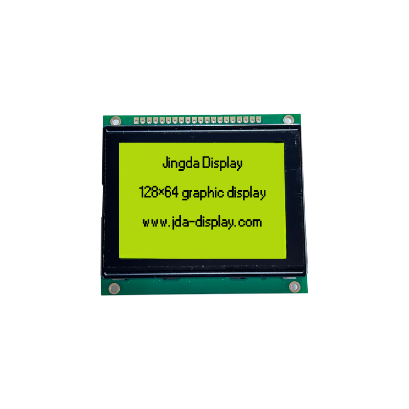 128x64 LCD 디스플레이 STN 양극 모드 그래픽 화면