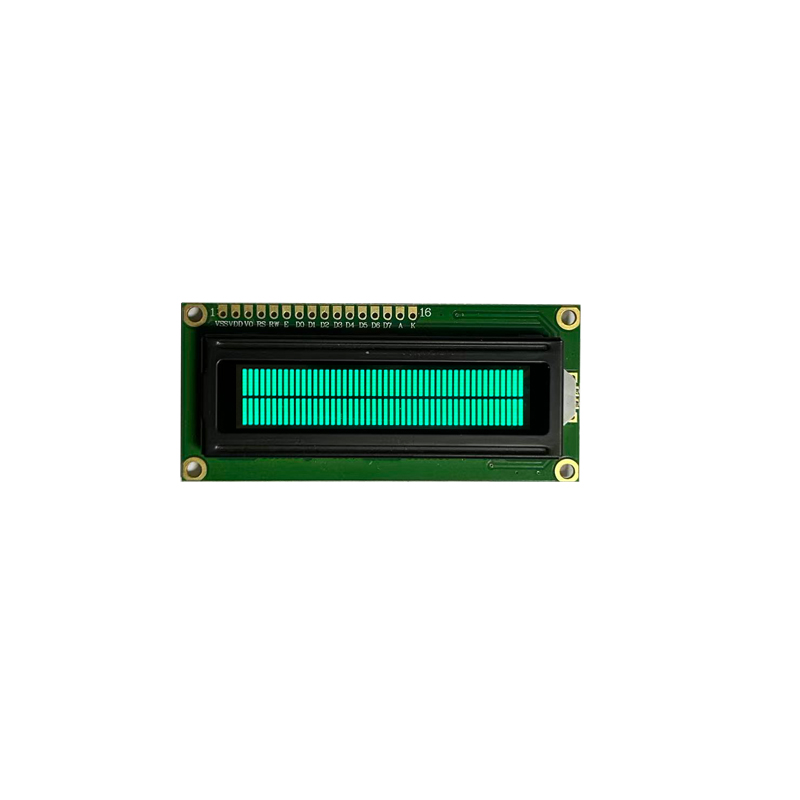 16x2 문자 LCD 디스플레이 녹색 모듈