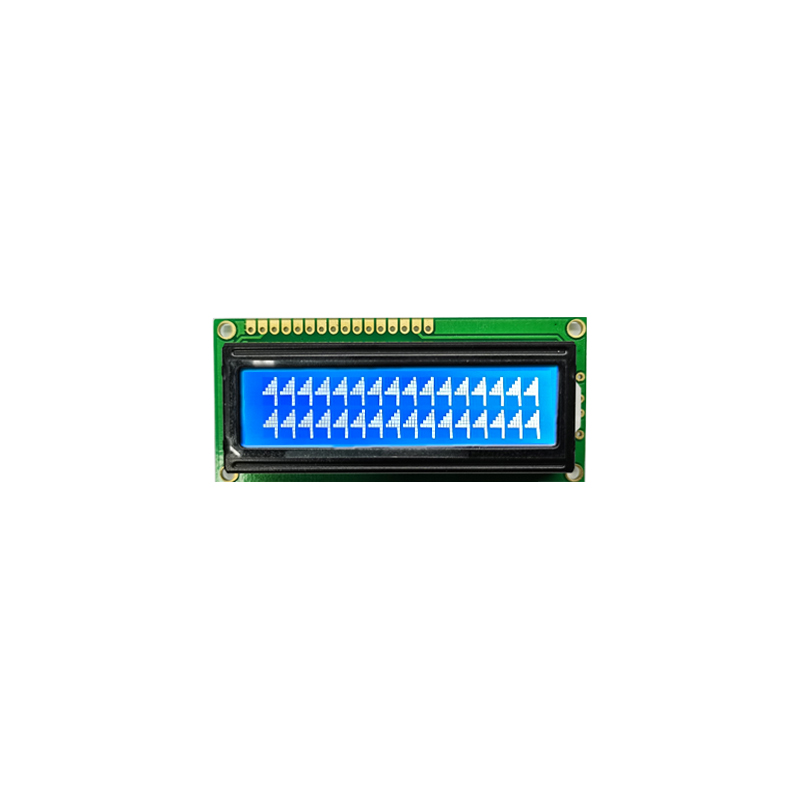 16x2 문자 LCD 디스플레이 STN 파란색 디스플레이