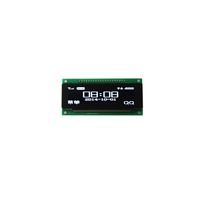 2.8 인치 OLED 디스플레이 모듈 모노 크롬 LCD 디스플레이
