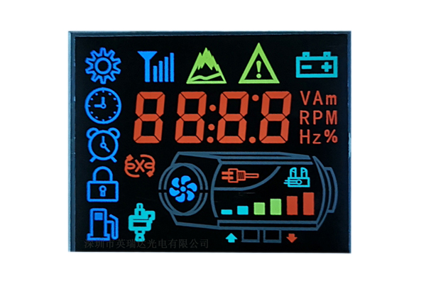 세그먼트 LCD 디스플레이의 적용은 무엇입니까?