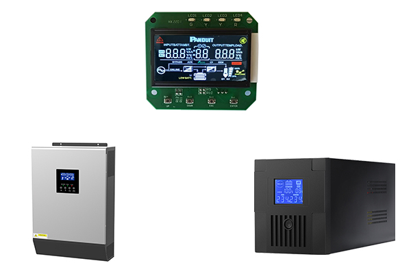 UPS 및 인버터에서 세그먼트 LCD 디스플레이의 응용 프로그램 필드