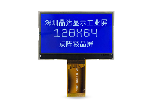 Jingda 디스플레이에서 12864 Dot Matrix LCD 모듈 소개