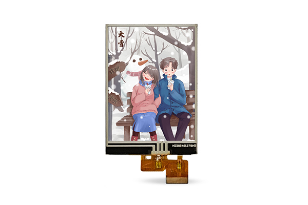 저항성 RTP가있는 TFT LCD 디스플레이는 무엇입니까?