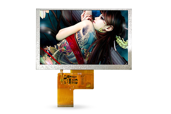 스마트 주택에서 저항 터치 TFT 디스플레이의 응용 프로그램 장점