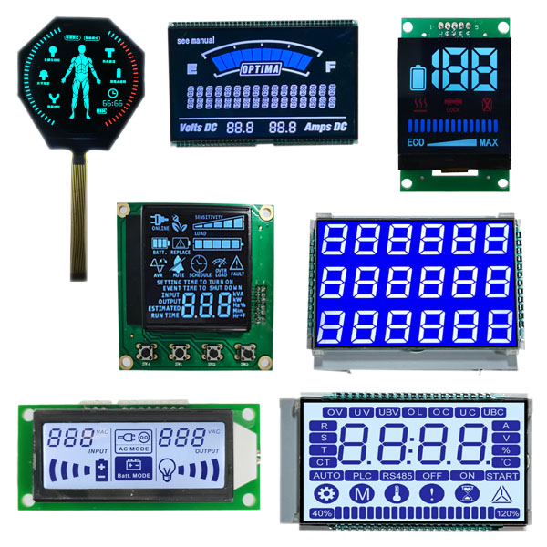 TN 스크린, HTN 스크린, STN 스크린, VA 스크린 및 응용 프로그램의 차이점을 구별하는 방법은 무엇입니까?