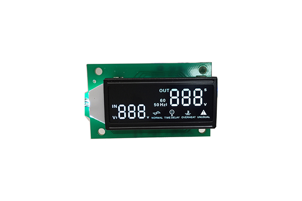 VA 세그먼트 LCD 화면의 장점과 단점은 무엇입니까?