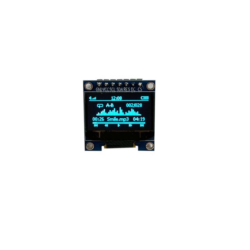0.96인치 PM OLED 디스플레이 모듈 SSD1306이 임베디드 프로젝트에 매우 안정적인 이유는 무엇입니까?