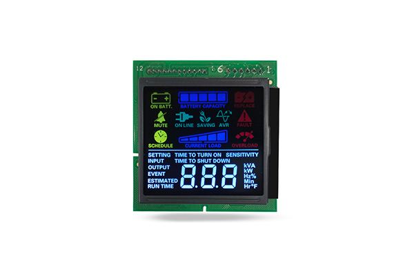 포지티브 LCD 디스플레이와 네거티브 LCD 디스플레이란 무엇입니까?