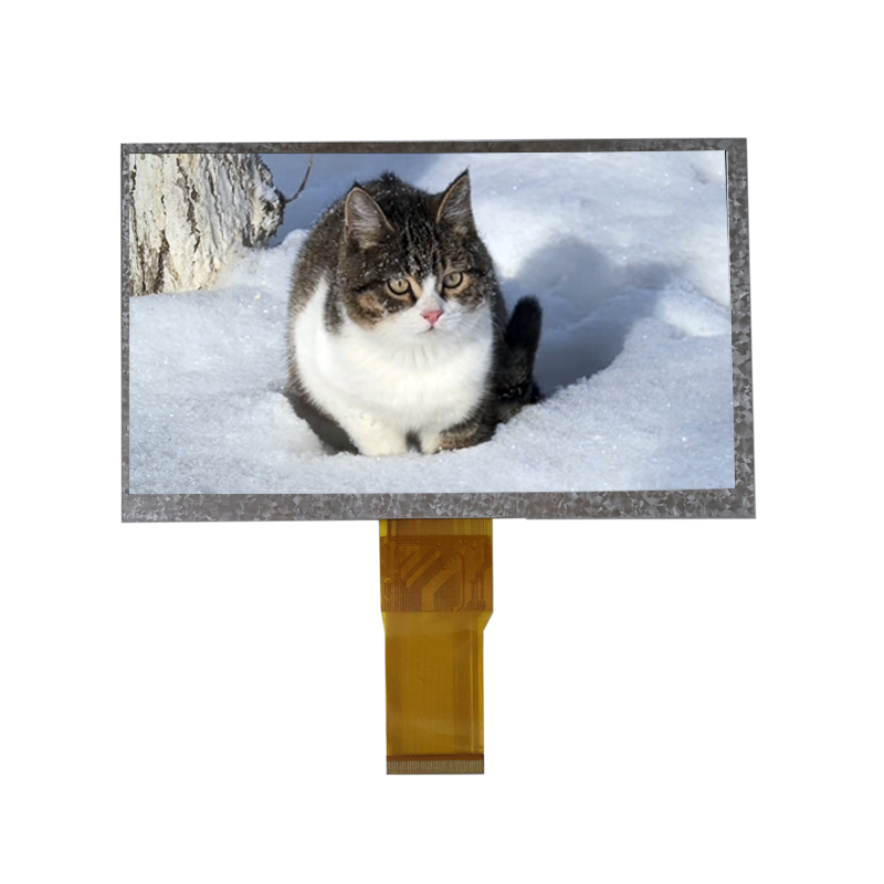 용량 성 CTP 터치 스크린이있는 7 인치 TFT LCD 디스플레이