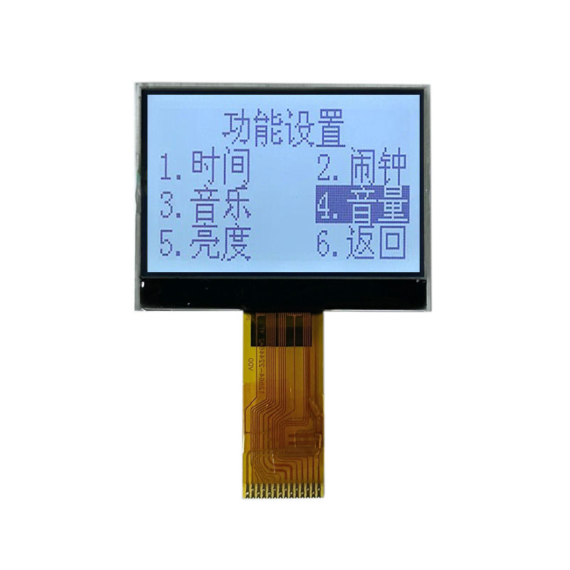 128x64 그래픽 LCD 디스플레이 HTN FSTN LCM 모듈