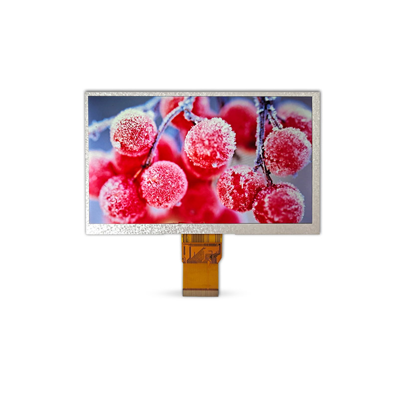 산업 7 인치 컬러 TFT 화면 TN LCD 디스플레이