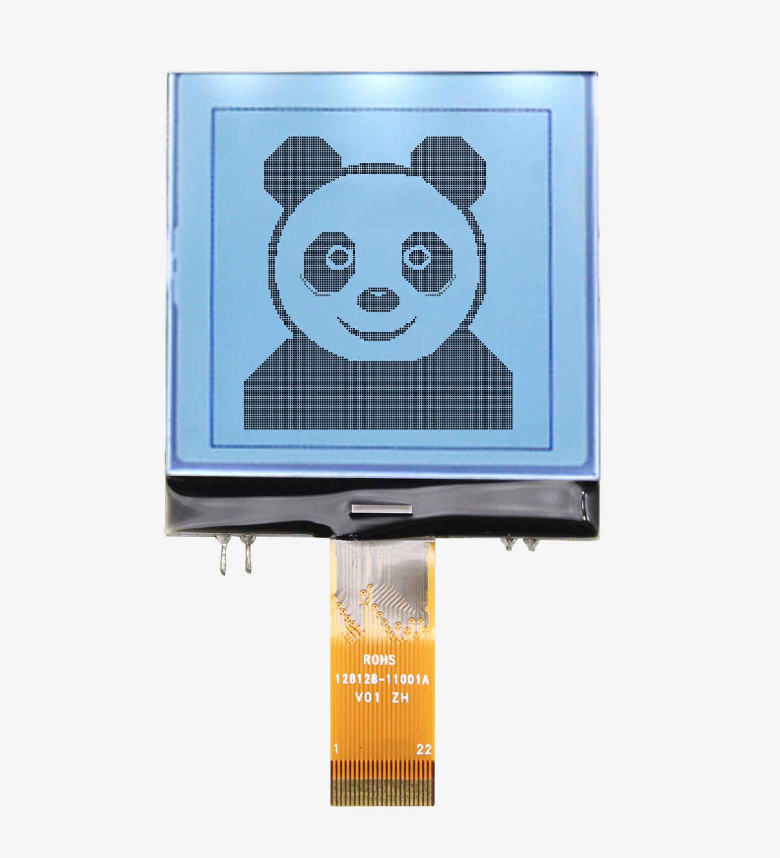 LCD 디스플레이 128x128 그래픽 도트 매트릭스 LCD 디스플레이 FSTN LCD 모듈