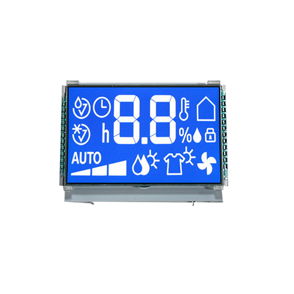 흑백 세그먼트 LCD 디스플레이 STN 블루 LCD 화면